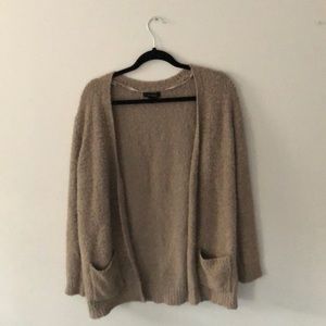 Beige cardigan